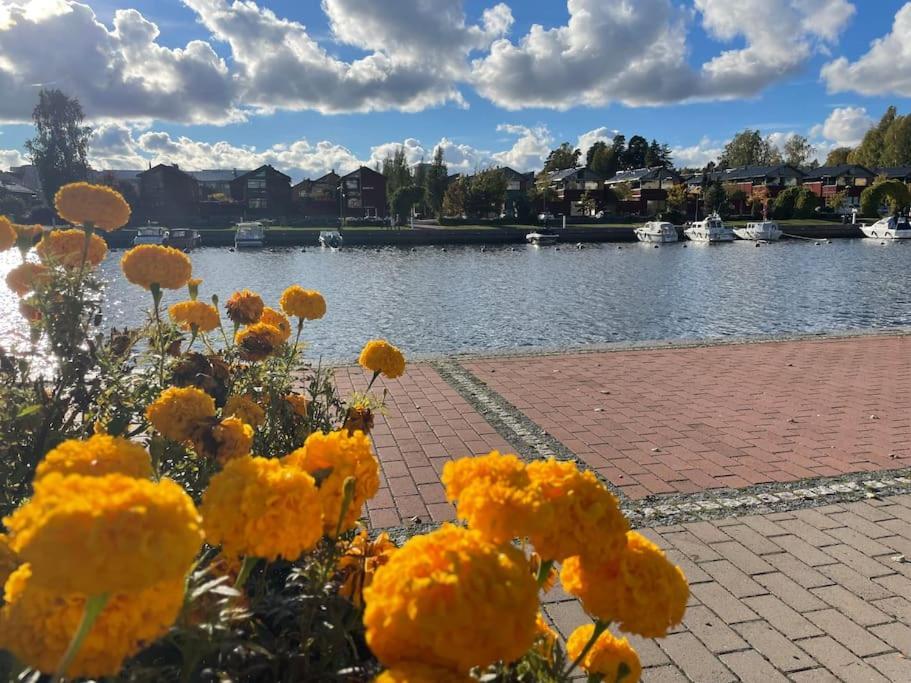 Porvoon Helmi Viehattava Asunto Joen Rannassa Exterior foto