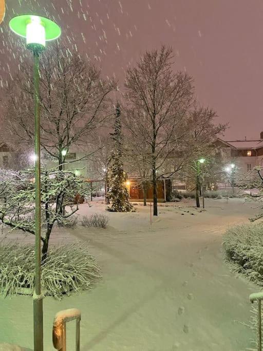 Porvoon Helmi Viehattava Asunto Joen Rannassa Exterior foto